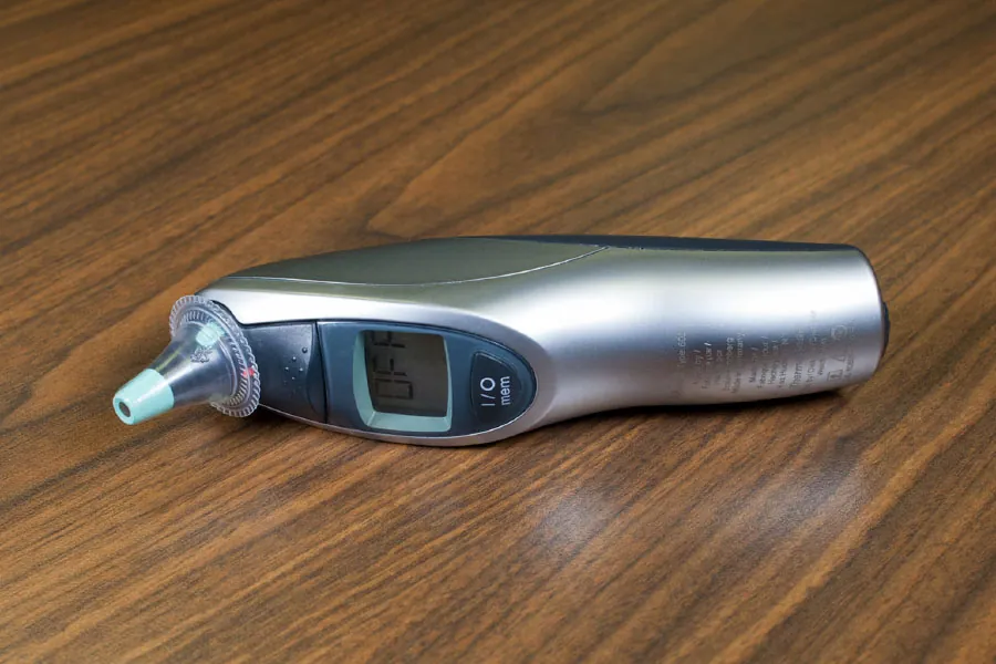 Tympanic thermometer.
