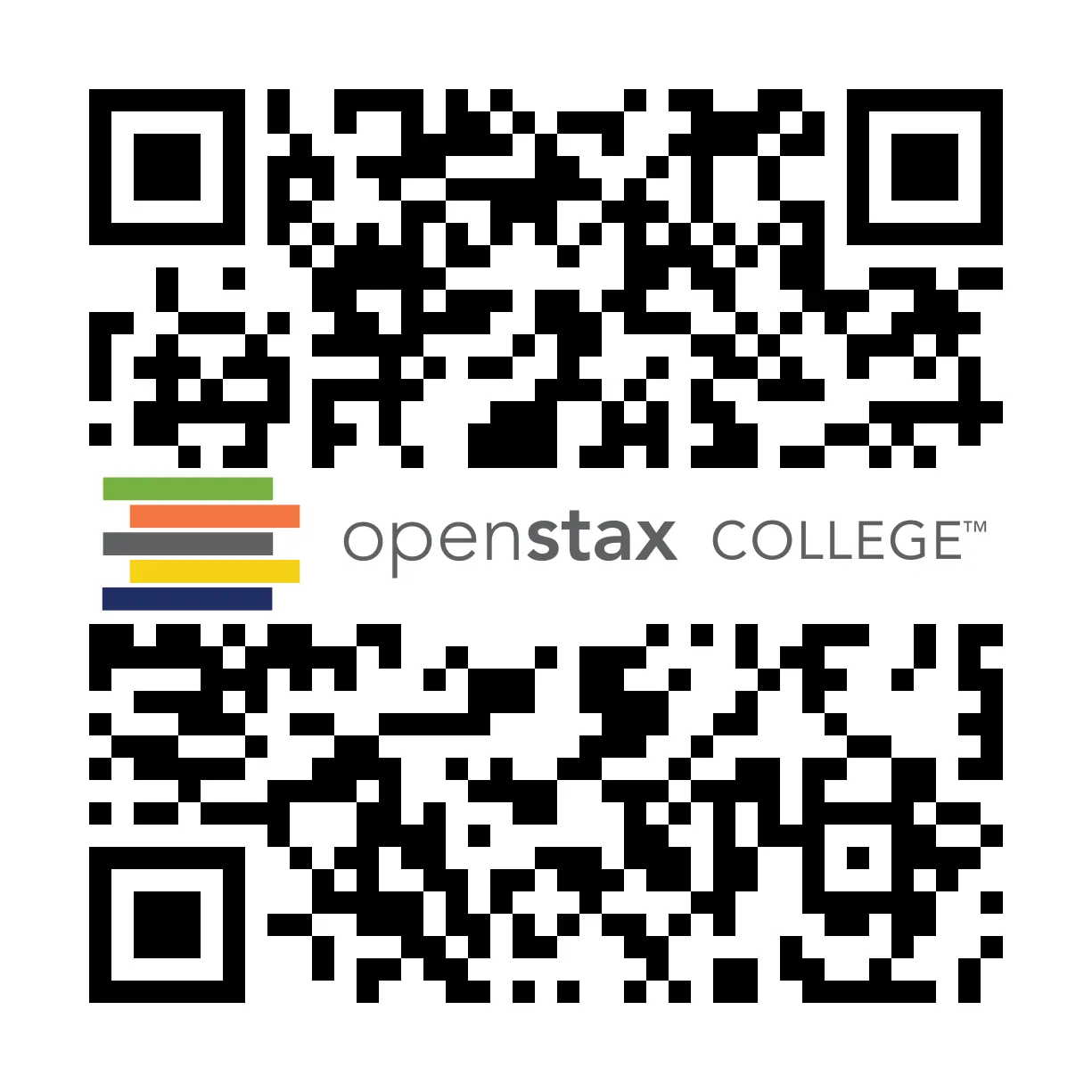 QR Code representing a URL