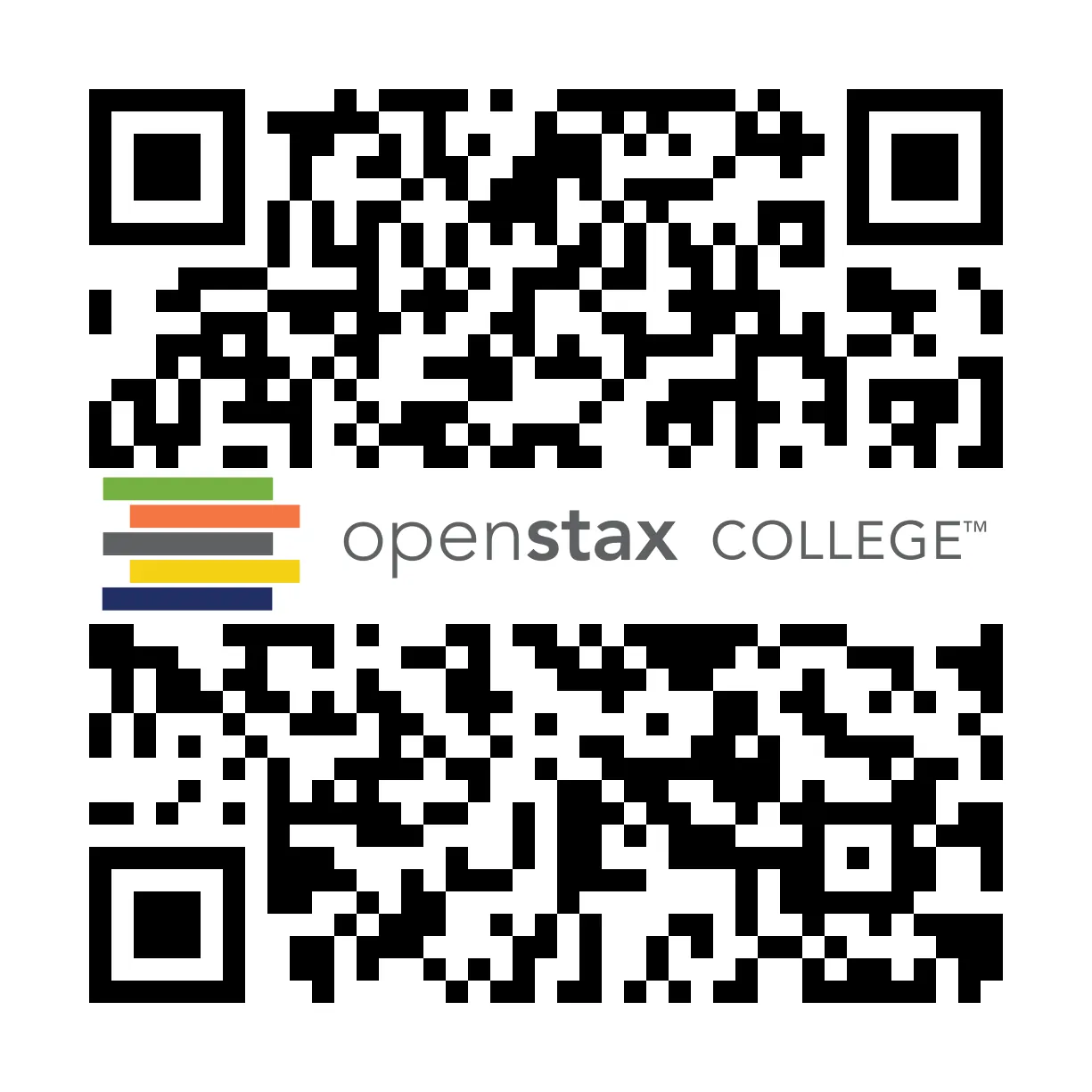 QR Code representing a URL