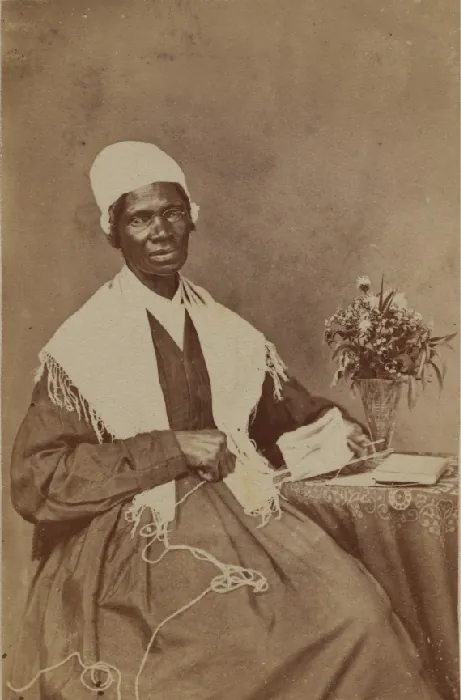 Photograph of Sojourner Truth.