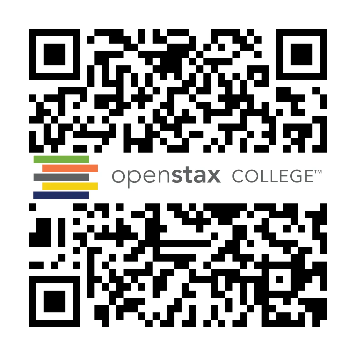 QR Code representing a URL