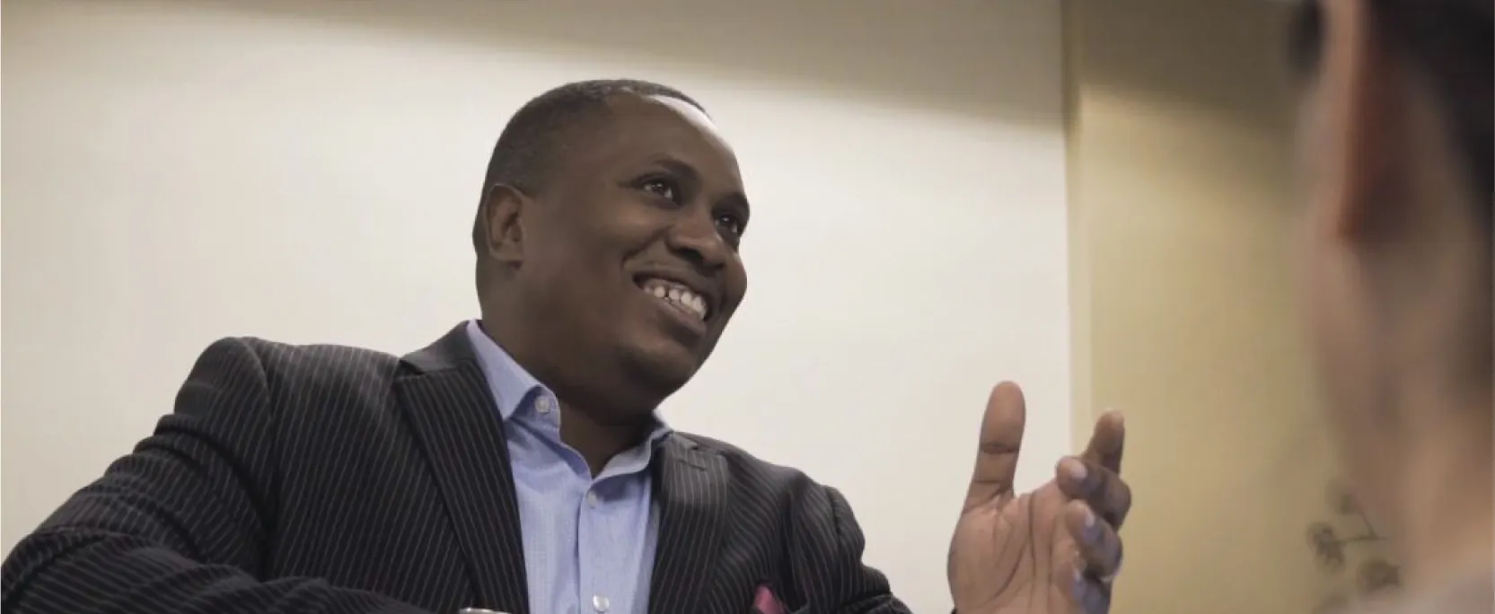 Photo of Chris Johnson.