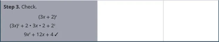 The last step is to check with multiplication.