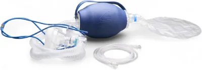 An image of a bag valve mask.