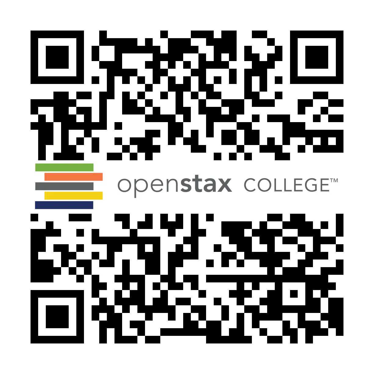 QR Code representing a URL