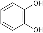In a benzene ring, both C1 and C2 are bonded to a hydroxyl group.