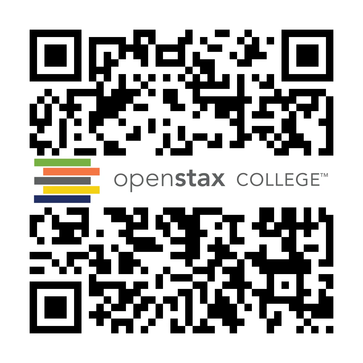 QR Code representing a URL