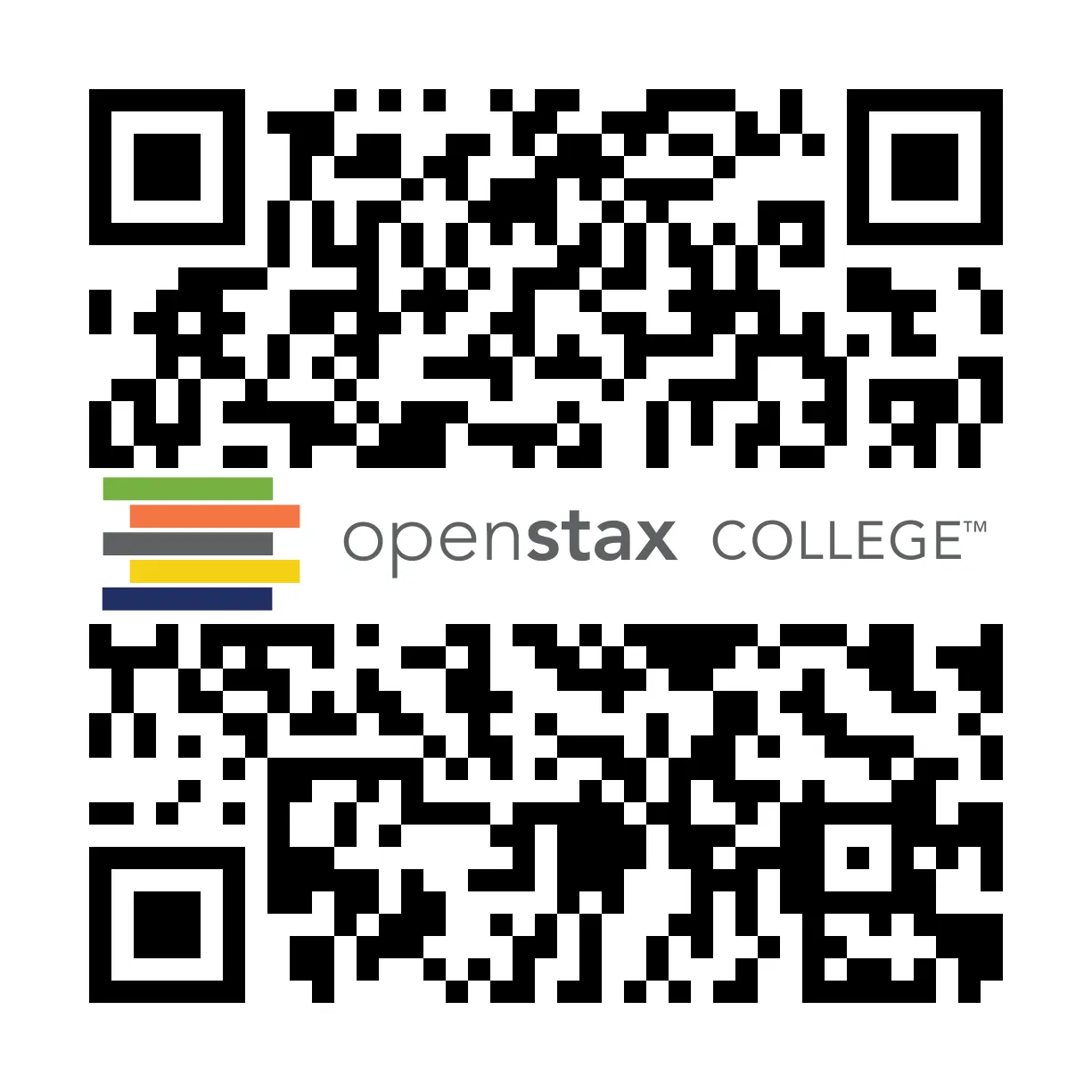 QR Code representing a URL