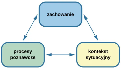 Zachowanie Czynniki poznawcze Czynniki sytuacyjne 