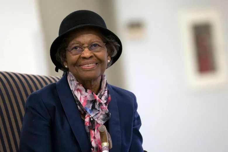 A portrait of Dr. Gladys West.