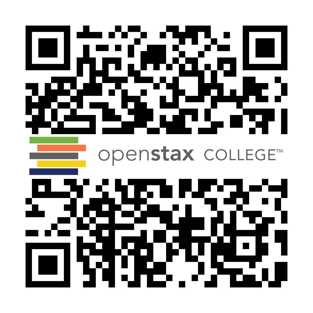 QR Code representing a URL