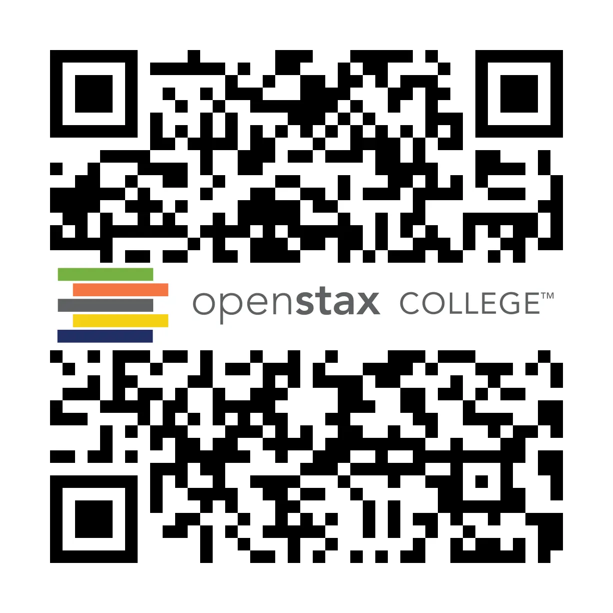 QR Code representing a URL