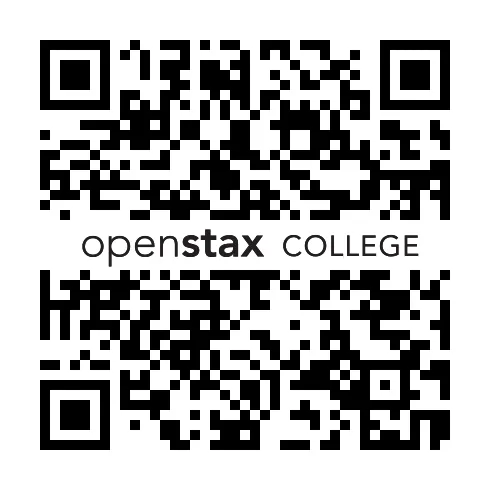 QR Code representing a URL