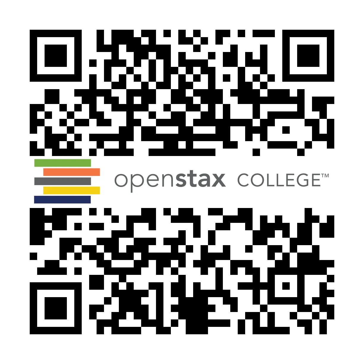 QR Code representing a URL