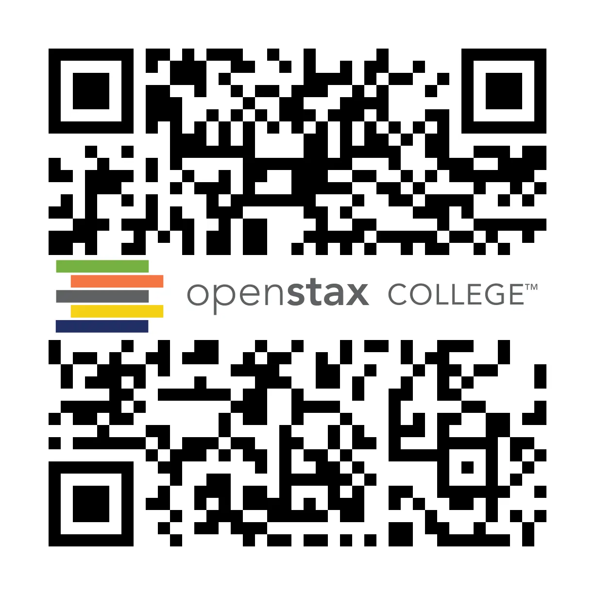 QR Code representing a URL