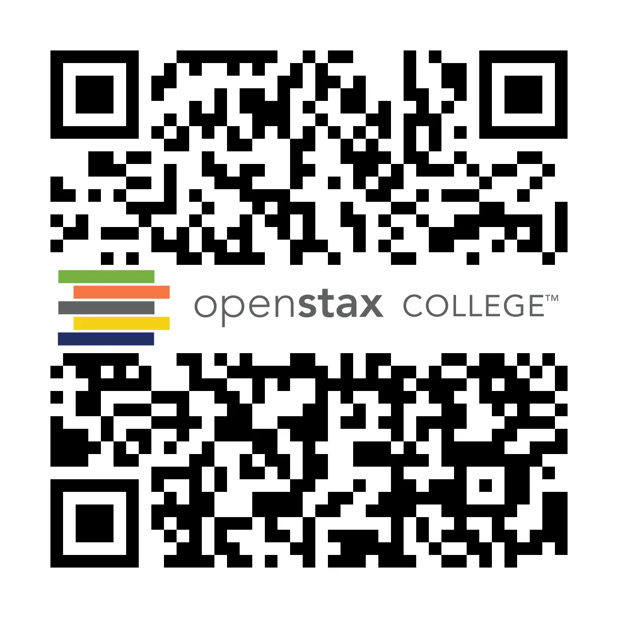 QR Code representing a URL