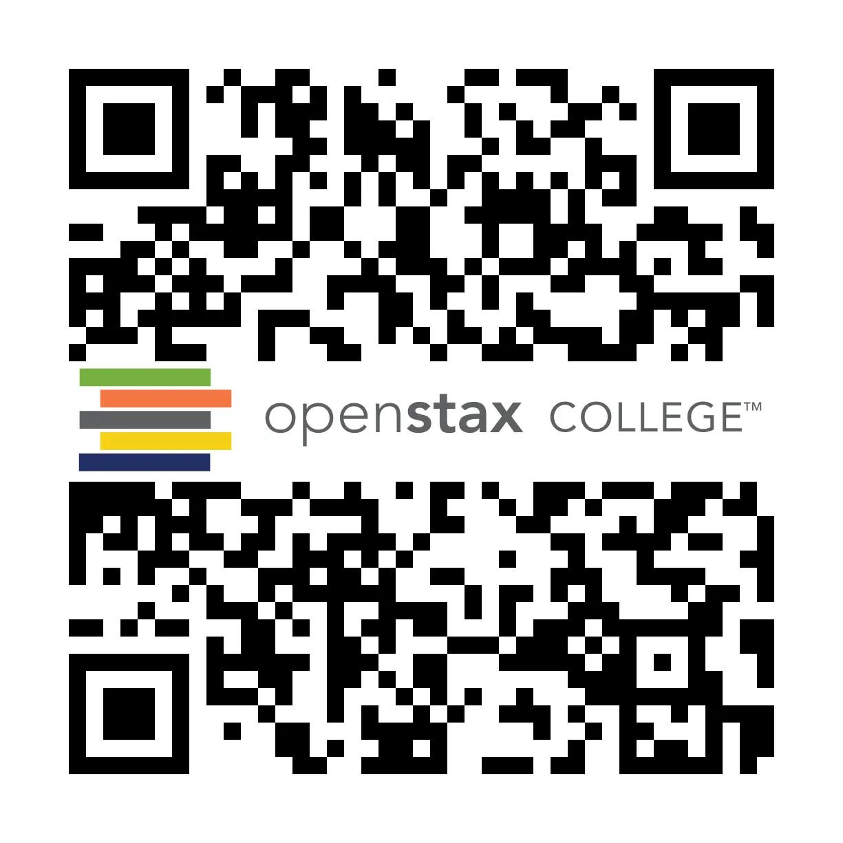 QR Code representing a URL