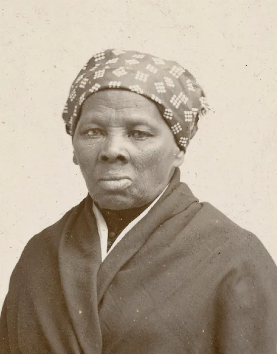 Photograph of Harriet Tubman.