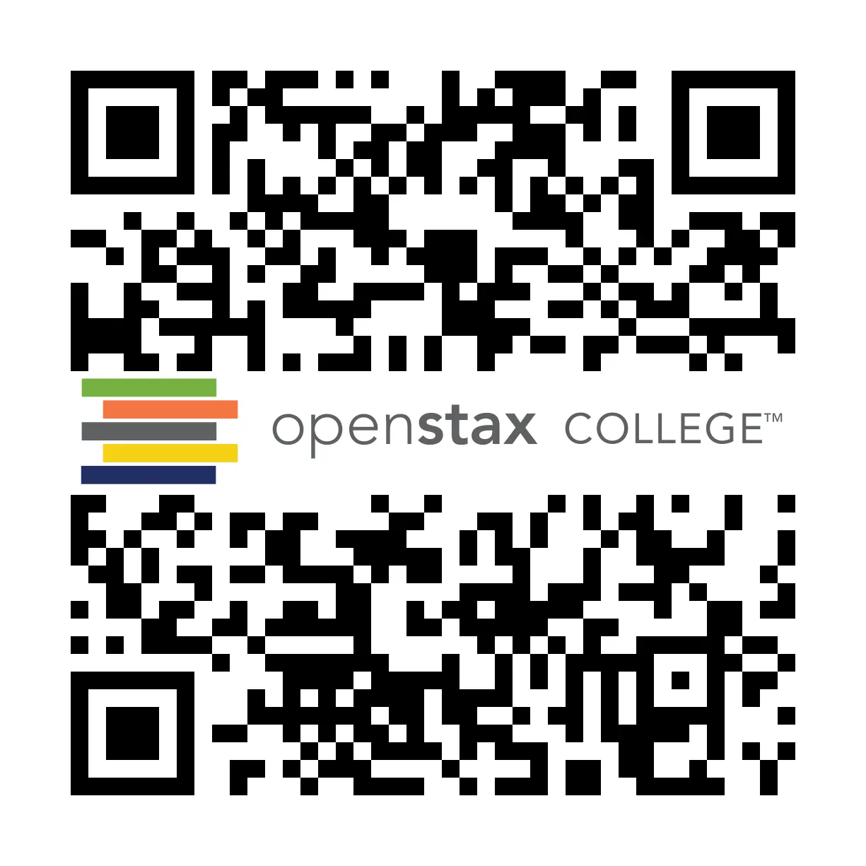 QR Code representing a URL