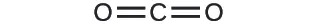 Figure A shows a carbon atom that forms two, separate double bonds with two oxygen atoms.