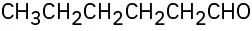 The figure shows a C6 carbon chain with an aldehyde group.