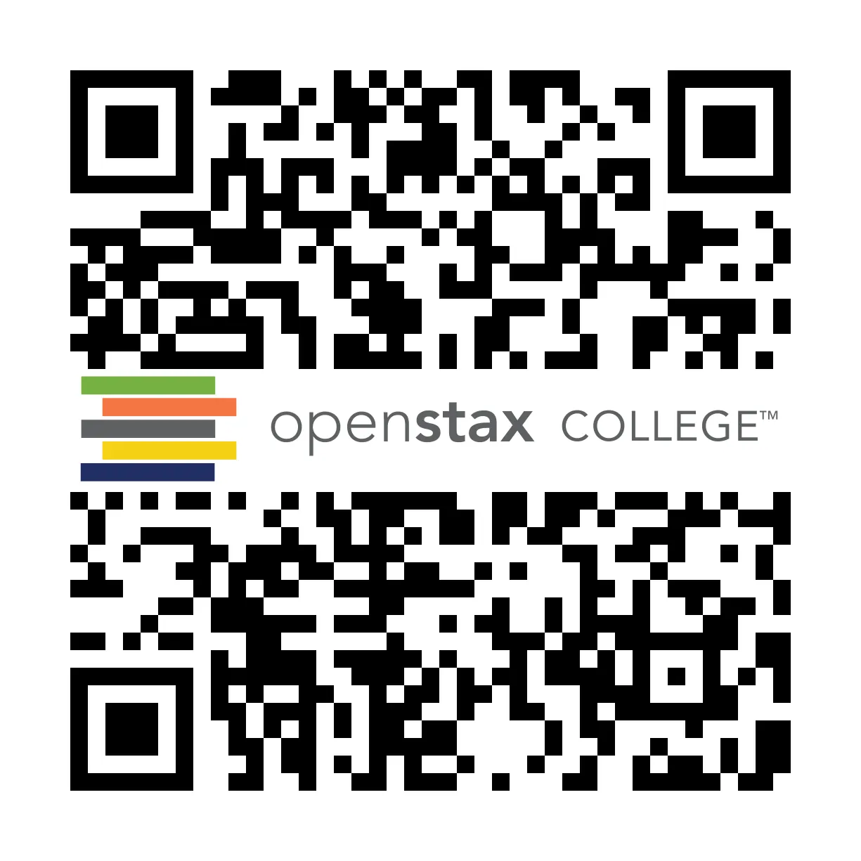 QR Code representing a URL