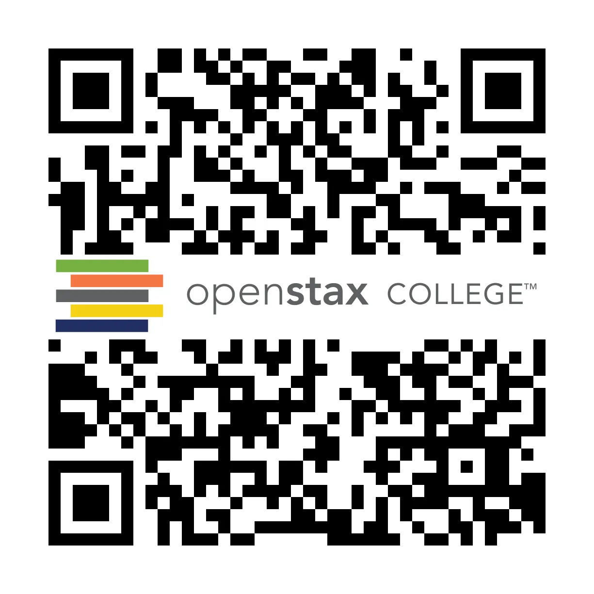 QR Code representing a URL