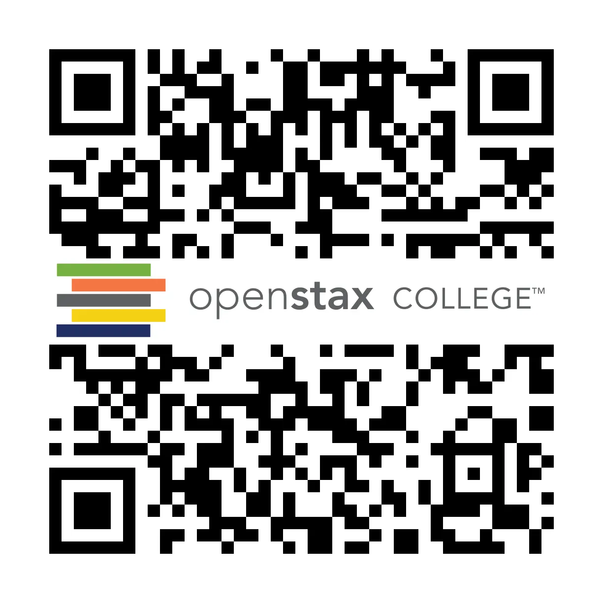 QR Code representing a URL