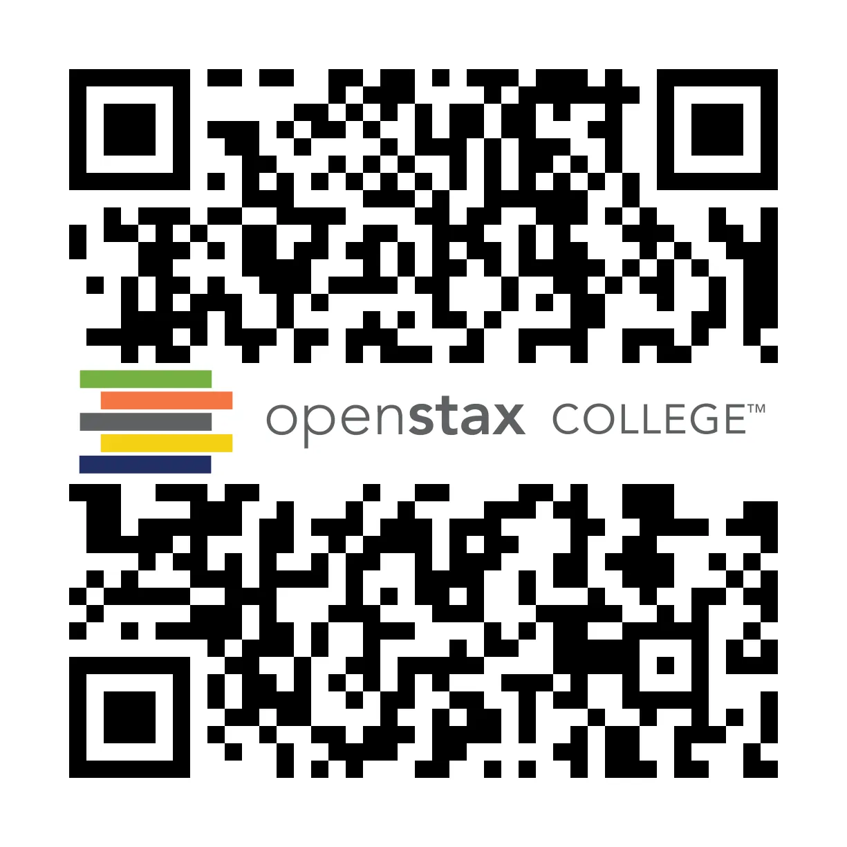 QR Code representing a URL