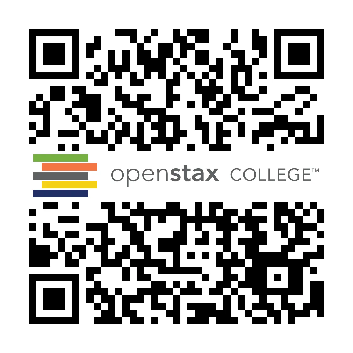 QR Code representing a URL