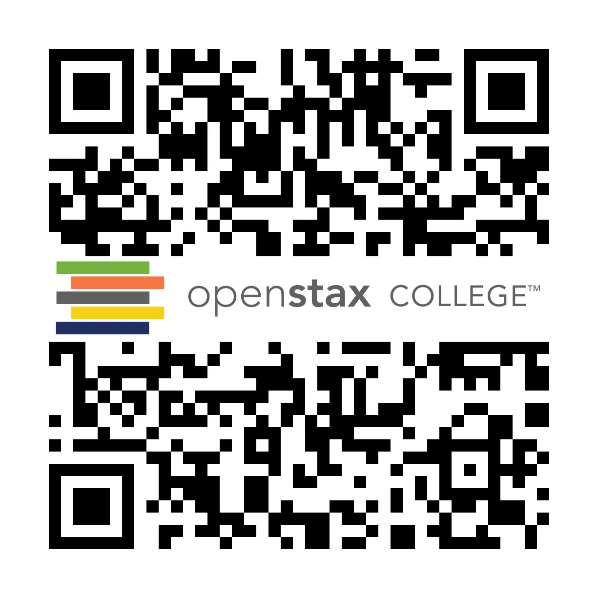 QR Code representing a URL