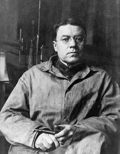 Zdjęcie przedstawia Waltera Cannona. 