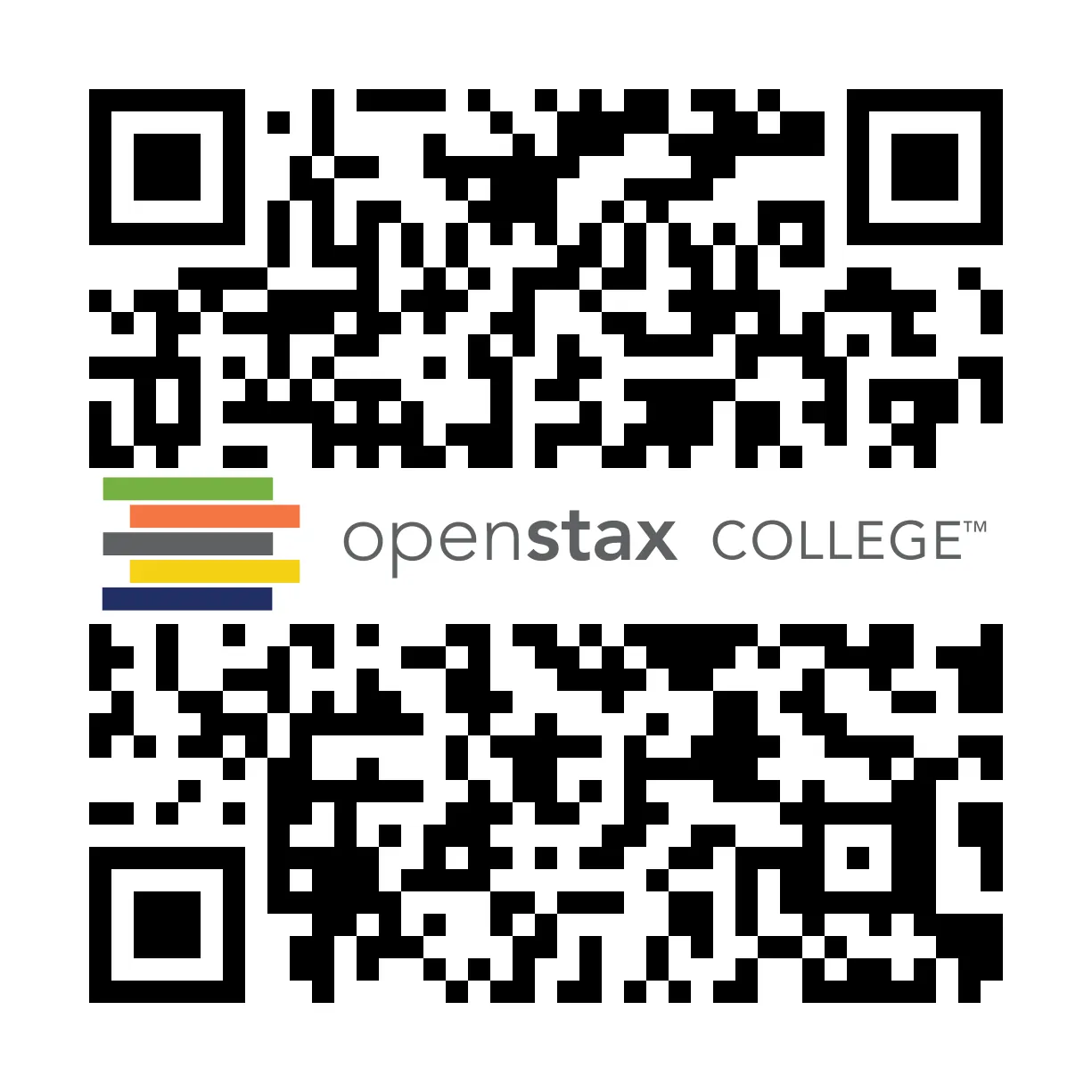 QR Code representing a URL