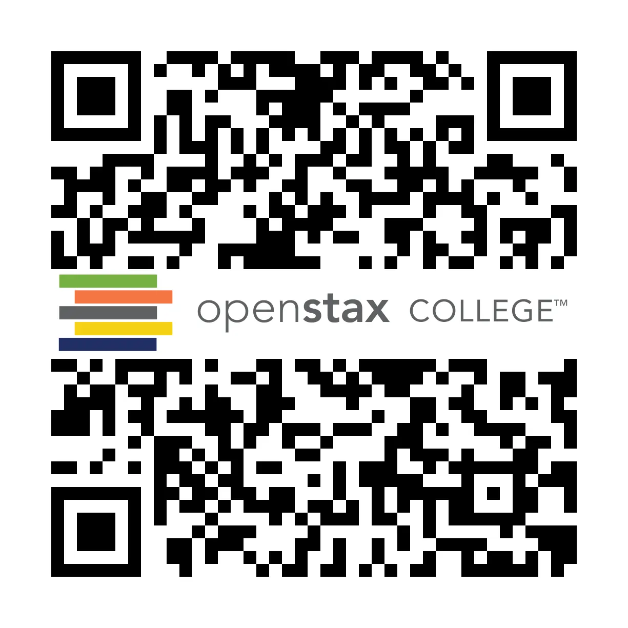 QR Code representing a URL