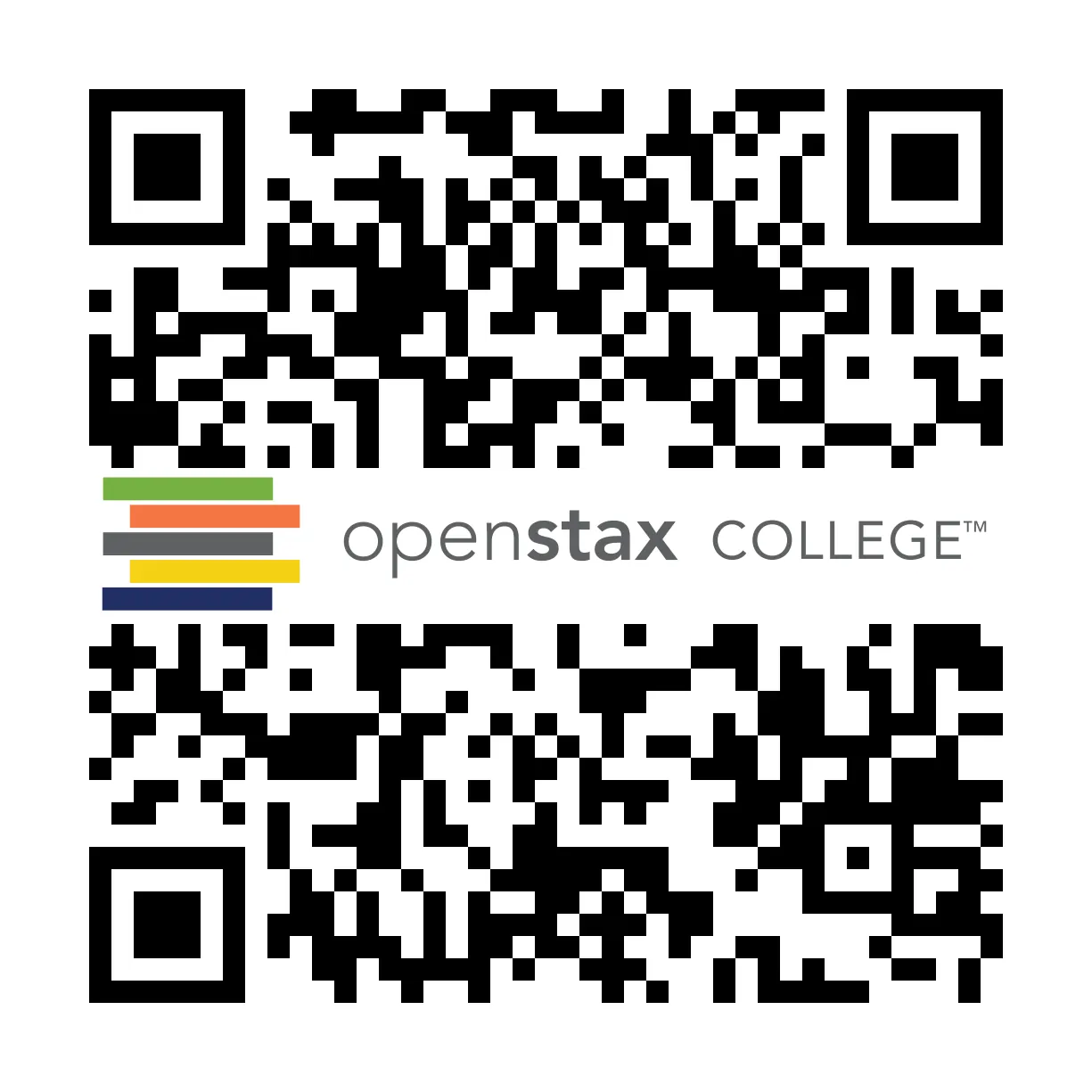 QR Code representing a URL