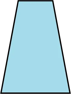 A trapezoid.