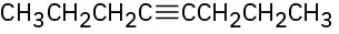 A C8 chain with a triple bond on the C4 position.