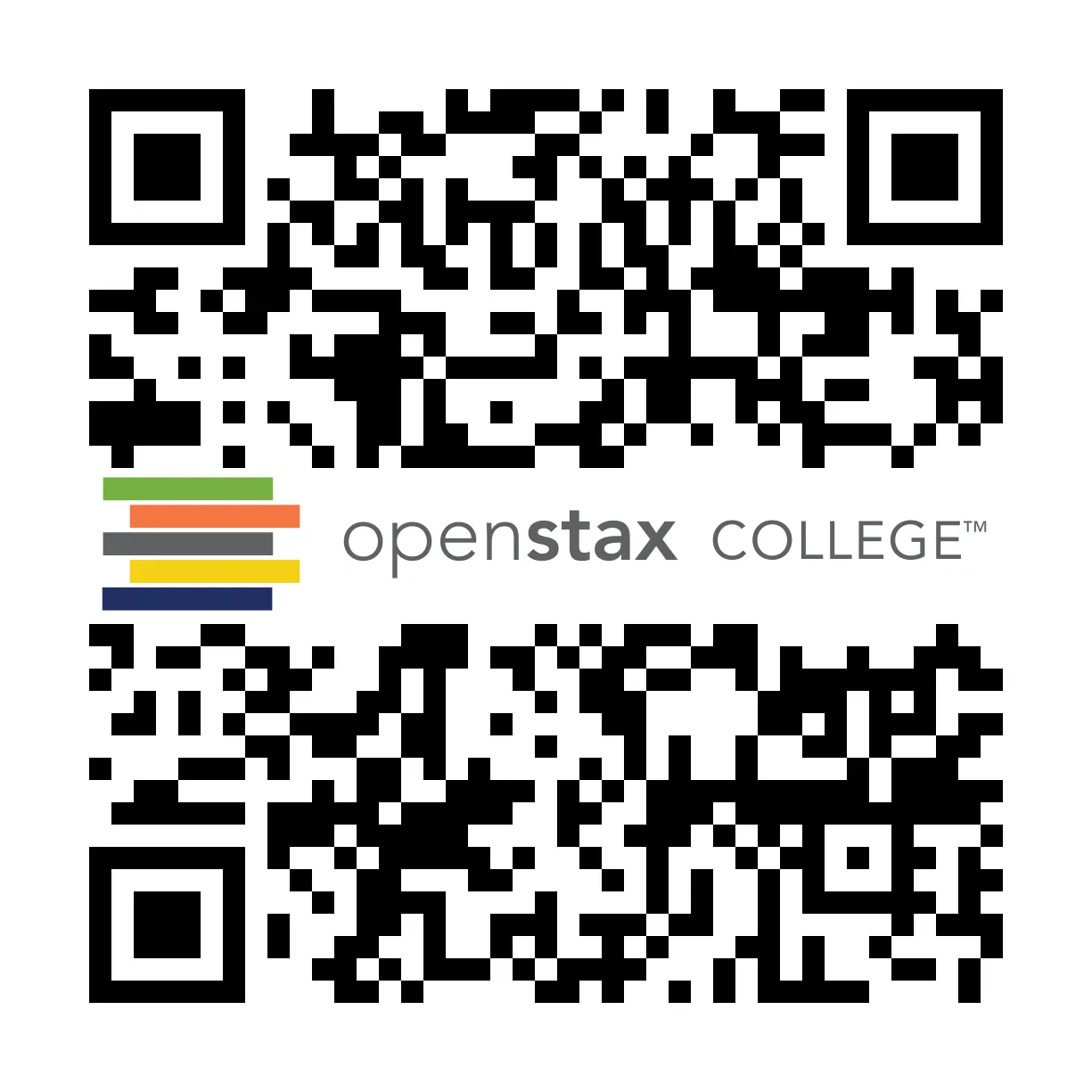 QR Code representing a URL