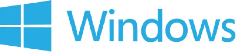 The Windows logo is shown.