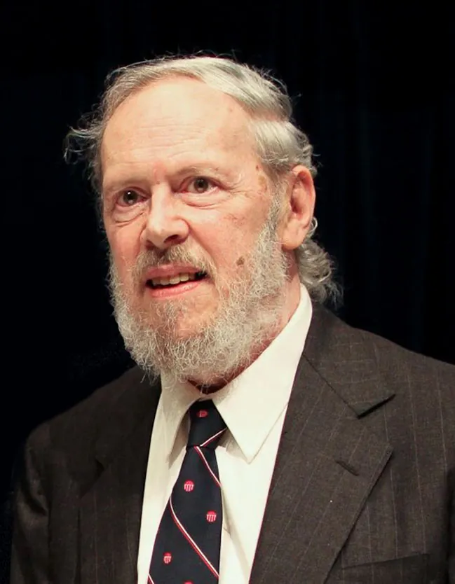 Photo of Dennis Ritchie.