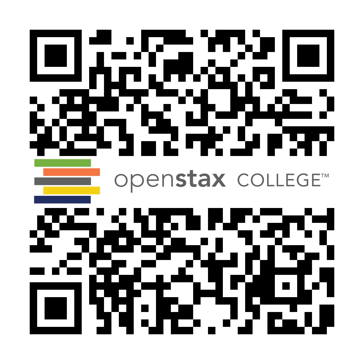 QR Code representing a URL