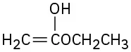 An alkene in which C 1 has two hydrogen atoms on it and C 2 is linked to a  hydroxyl group and to an oxygen which in turn is linked to an ethyl group.
