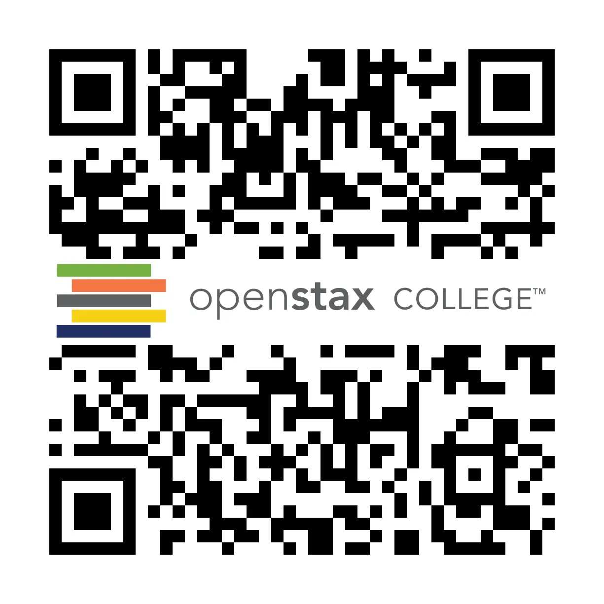 QR Code representing a URL