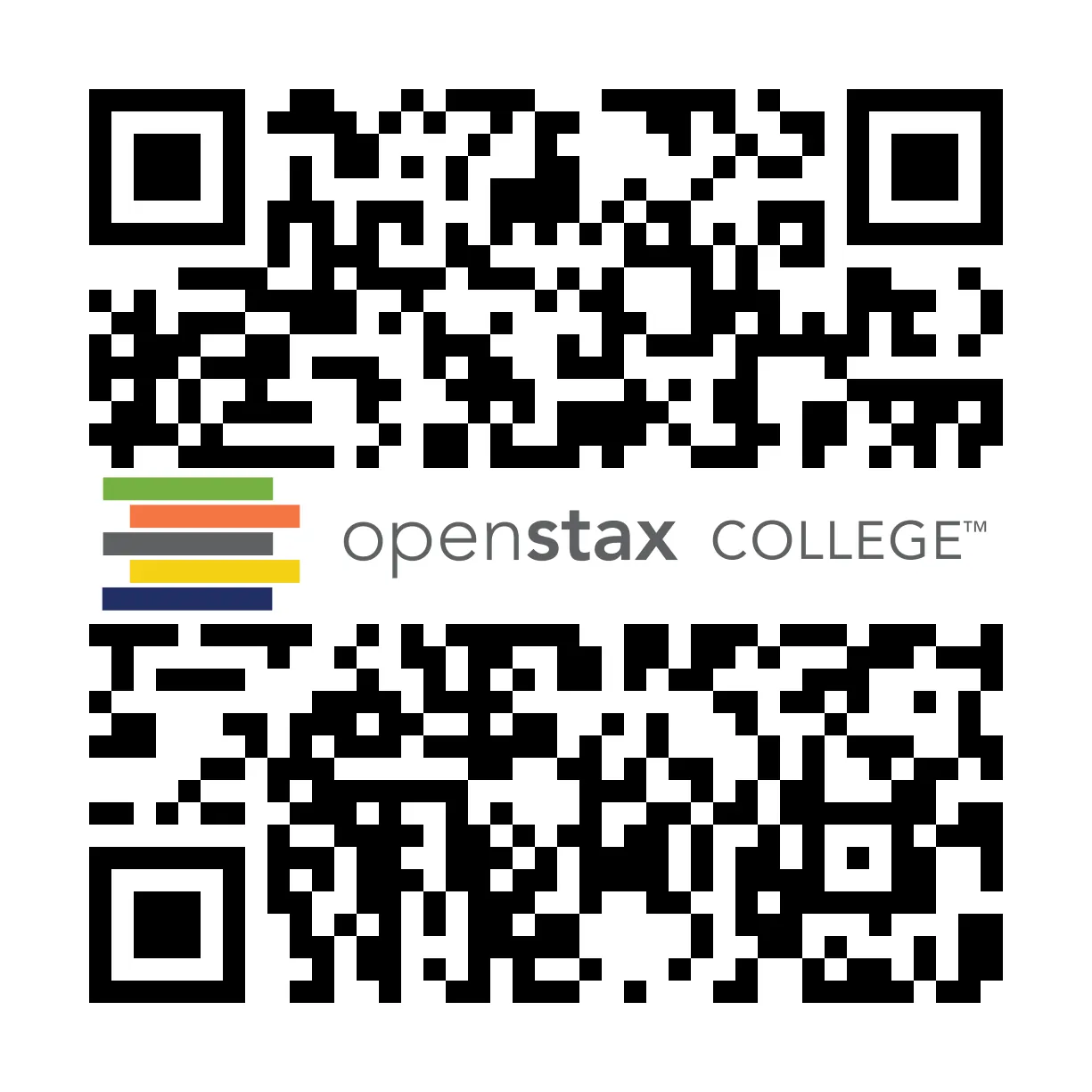 QR Code representing a URL