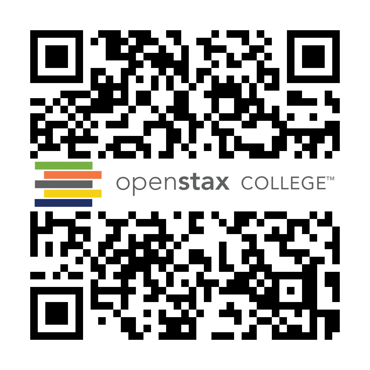 QR Code representing a URL