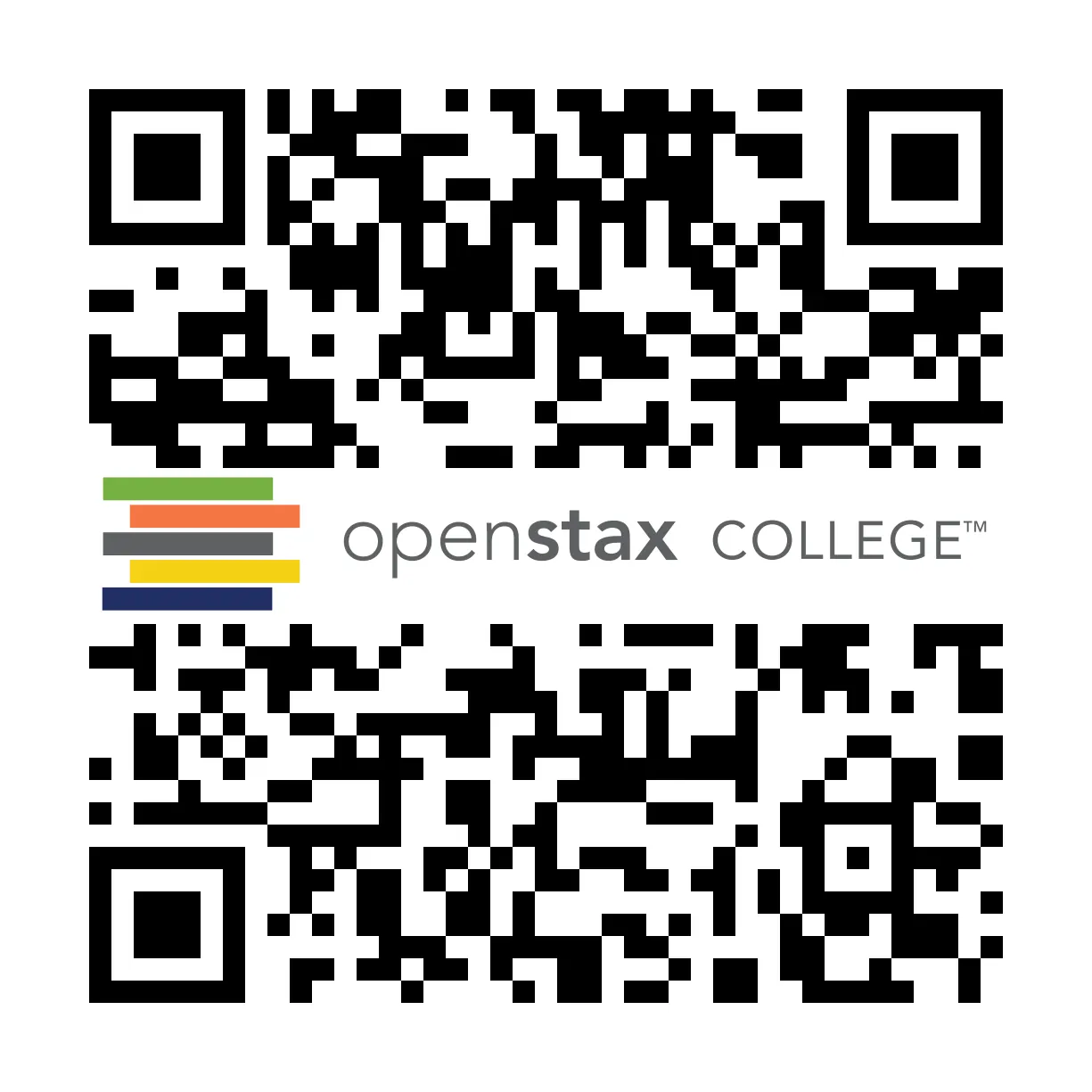 QR Code representing a URL