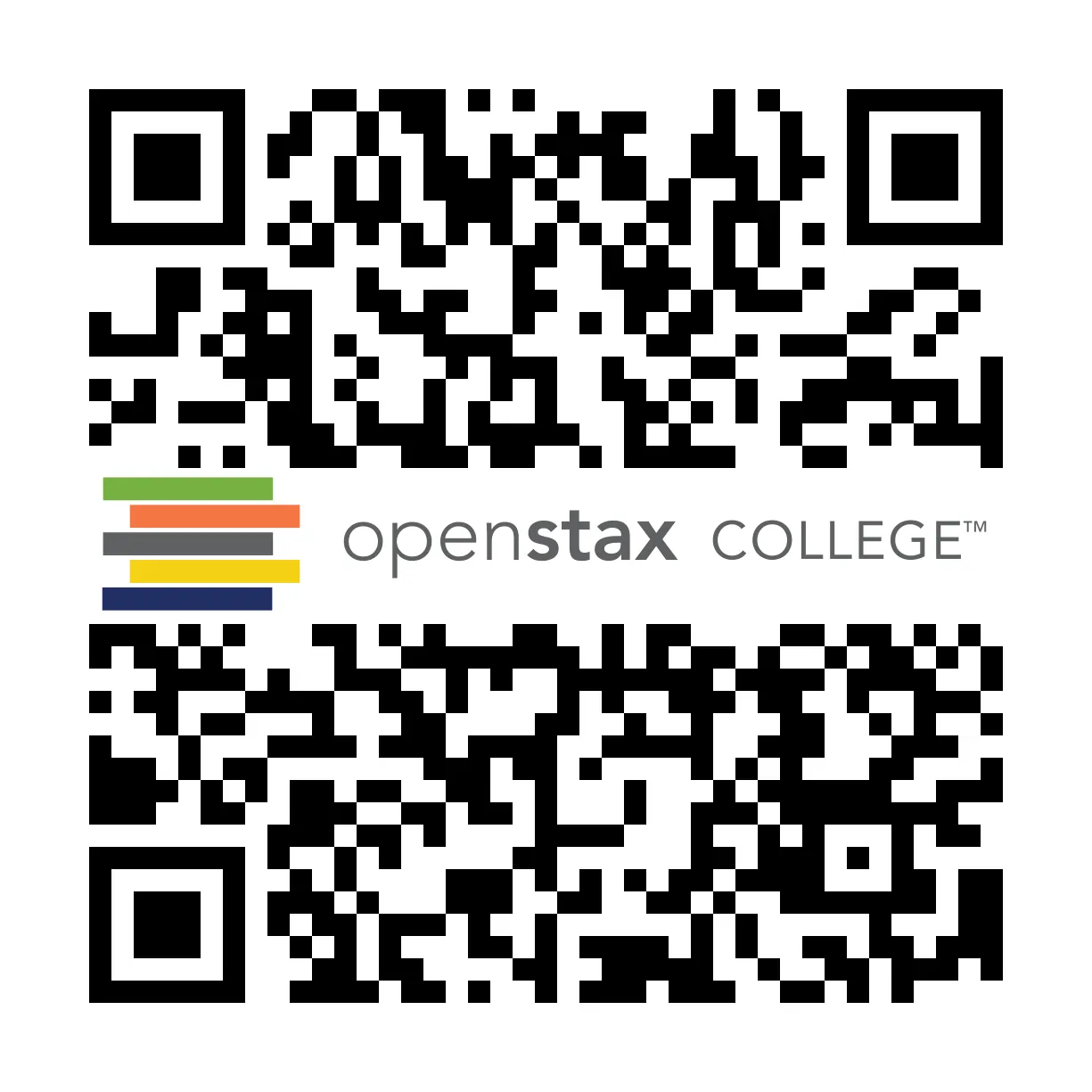 QR Code representing a URL