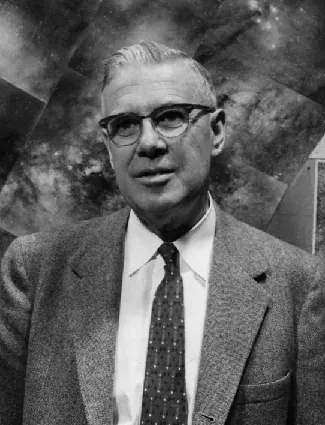 Photograph of Milton Humason.