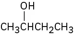 A four-carbon chain with hydroxyl on C 2 position.