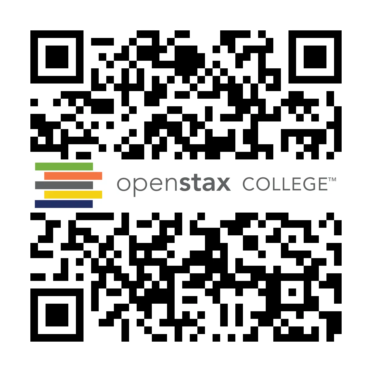 QR Code representing a URL